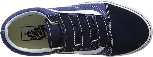 velcro vans blue