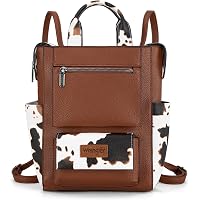 6283 Wrangler Aztec Backpack Purse Fashion Back Zip Anti Theft Convertible Amazon.com: Montana West Wrangler Aztec Women Backpack Purse  main image 4