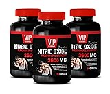 pre Workout Supplements Natural - Nitric Oxide PRE