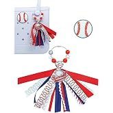 WENTIYA Sporty Charms for Bogg Bag Accessories, Insert PVC Rubber Decorative Compatible with Handbag, Beach Tote, Rubber Beach Bag Accessories