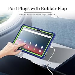 Kebiory for Walmart Onn 10.1 2024 Tablet Case for