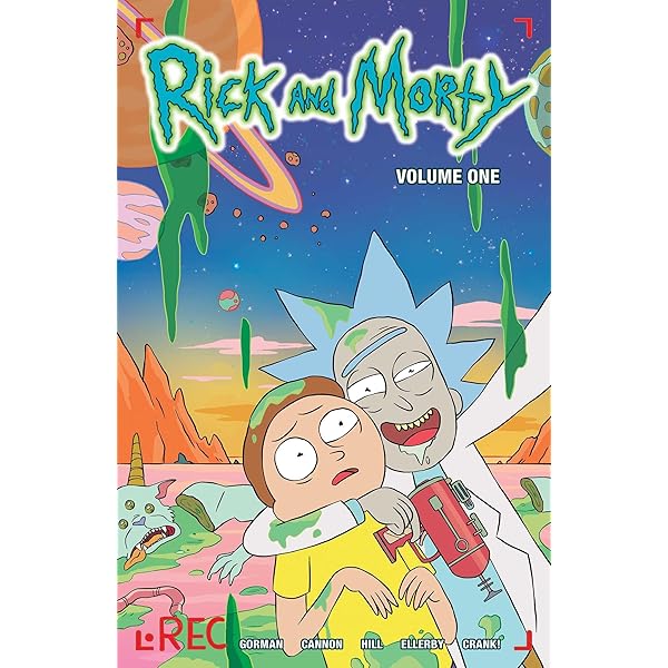 The Art of Rick and Morty Volume 2: Gilfor, Jeremy, Adult Swim