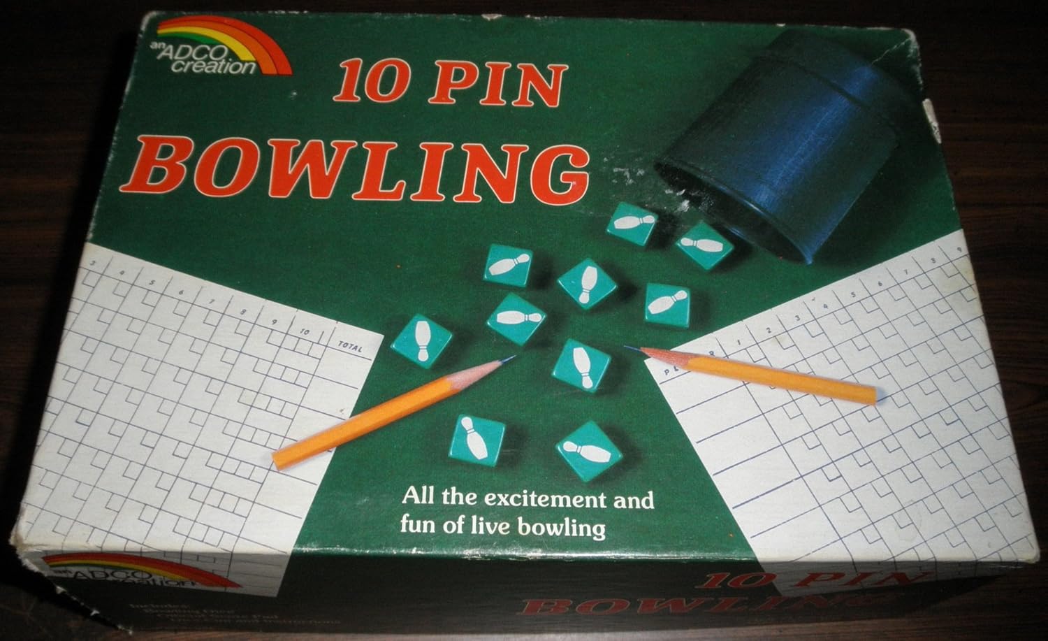 10 Pin Bowling Game Everything Else