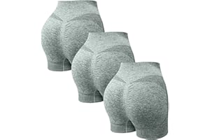 Women's Shapewear Shorts Tummy Control Lifting Boyshorts Slip Shorts Shaping Underwear Yoga Workout Pants 3 Pack