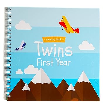 twins first birthday present ideas