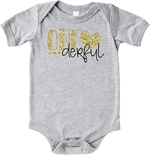one year old onesie girl