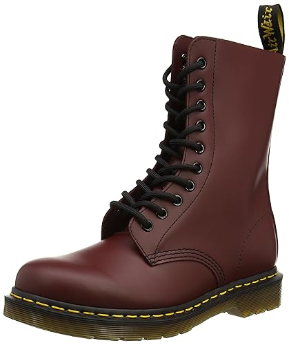 red dr martens