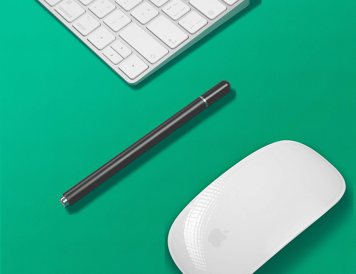 Leather Desk Pad Protector,Mouse Pad,Office Desk Mat, Non-Slip PU Leather Desk Blotter,Laptop Desk Pad,Waterproof Desk Writing Pad for Office and Home (23.6" x 13.7", Vivid Green): Electronics