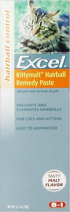 excel kittymalt hairball remedy