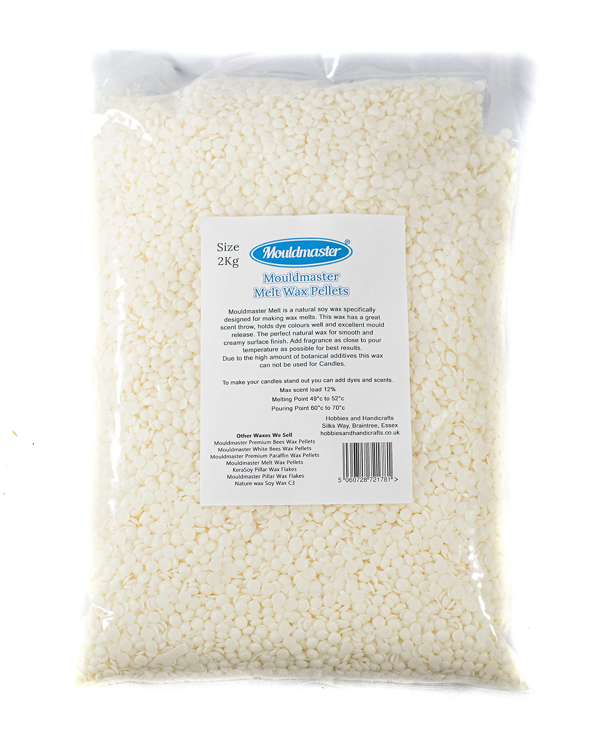 Mouldmaster Melt Wax Pellets, 2kg