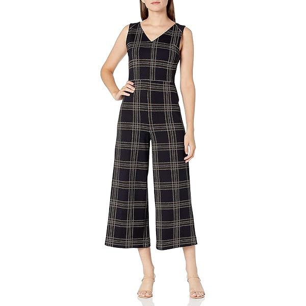 Amazon.com: Theory Silk Combo Ribbed-Waist Wide Leg Jumpsuit