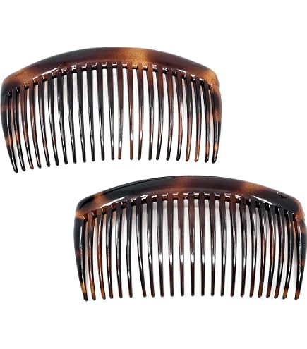 Amazon.com : Goody WoMens Classics Mock Tort Comb, Side  display picture 1
