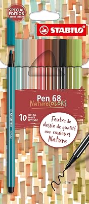 - rotulador premium - Pen 68 NatureCOLORS