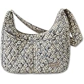 Bella Taylor Blakely - Hobo Shoulder Bag for Women - Lightweight Quilted Fabric Purse with Pockets