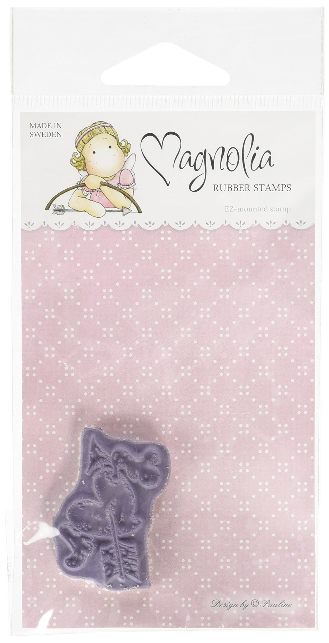 Magnolia with Love 6 x 2.75-inch Cling Stamp Package-Flying Heart