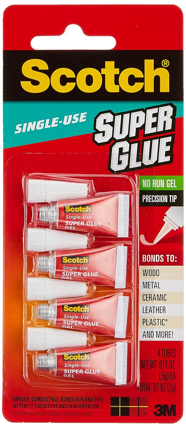 Scotch Single Use Super Glue Gel (AD119) Amazon.in Office Products
