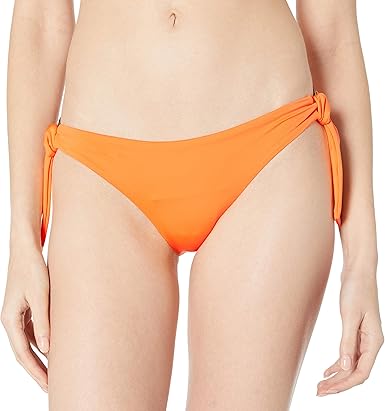 seafolly orange bikini