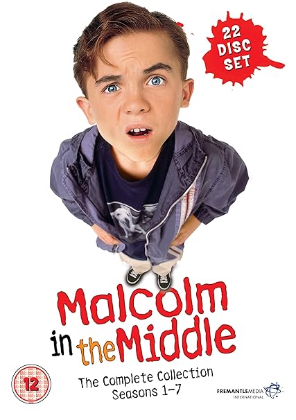 Malcolm In The Middle: The Complete Collection Box Set - Seasons 1-7 [DVD] [2000]