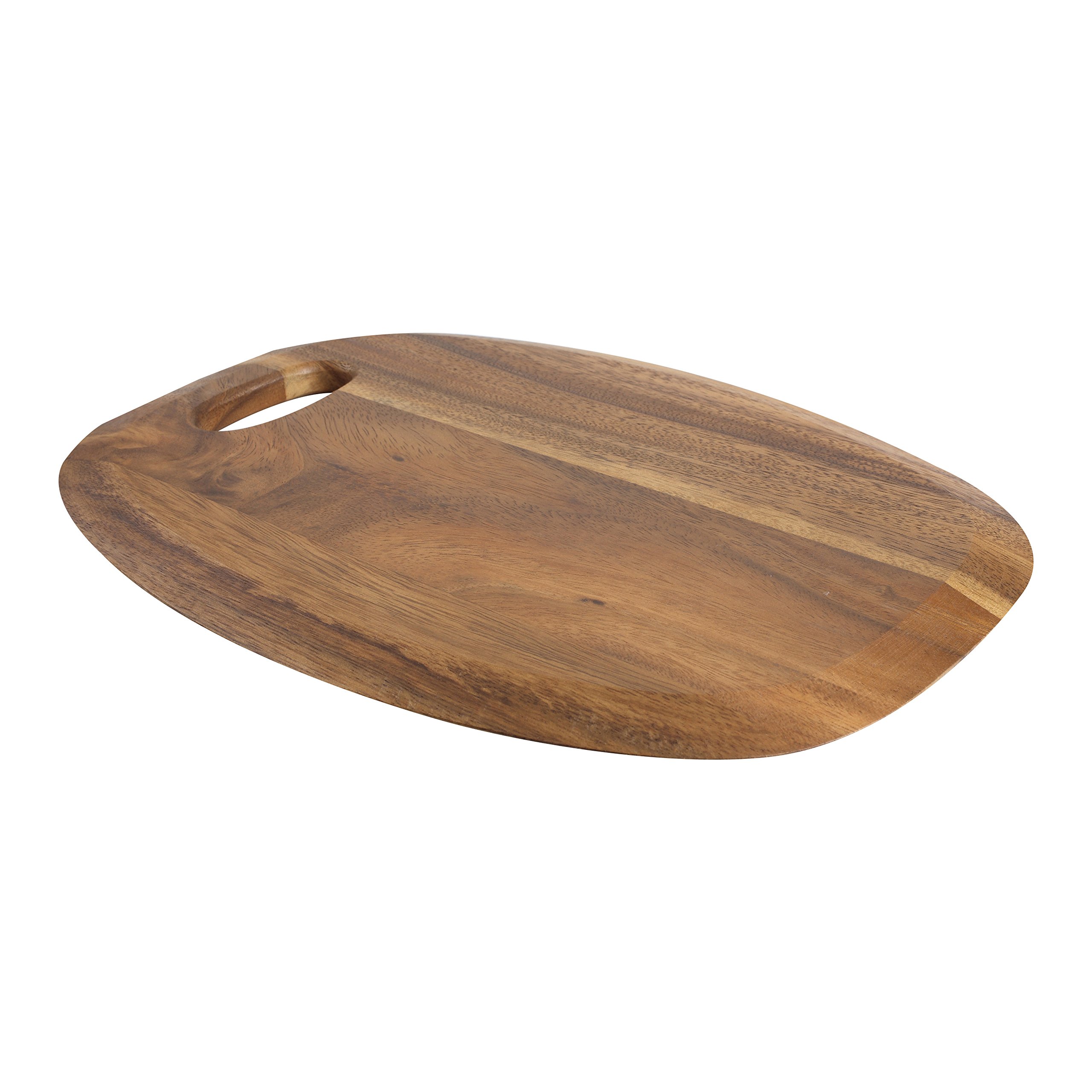 T&G Tuscany Surf Chopping Board in Acacia, Large, 36 x 26 x 1.5 cm