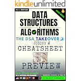 Data Structures and Algorithms: Coding Cheatsheet: The DSA Takeover Edition [preview] (Coding Interview Patterns Book 1)