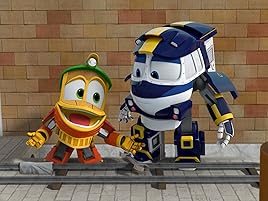 robot trains toys amazon