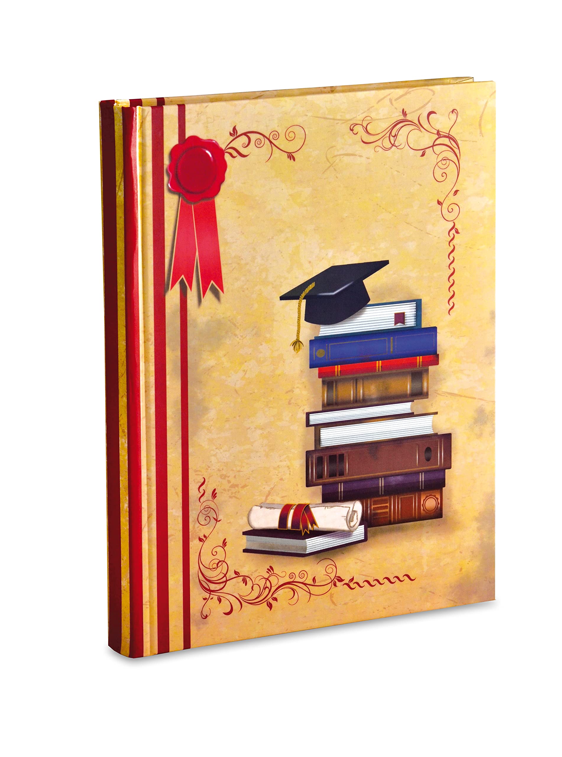 Graduation Photo Album 21x28cm with Pockets Holds 200 5x7 Photos