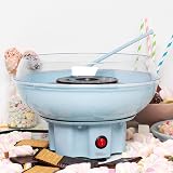 Giles & Posner Candy Floss Maker Blue Cotton Candy Machine view 5