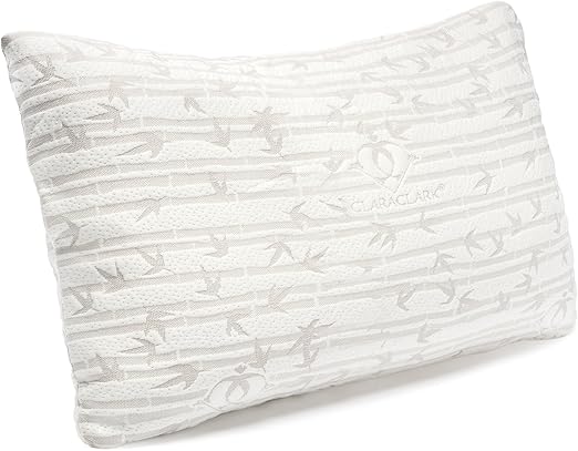 Amazon Com Clara Clark Shredded Memory Foam King Cal King Size