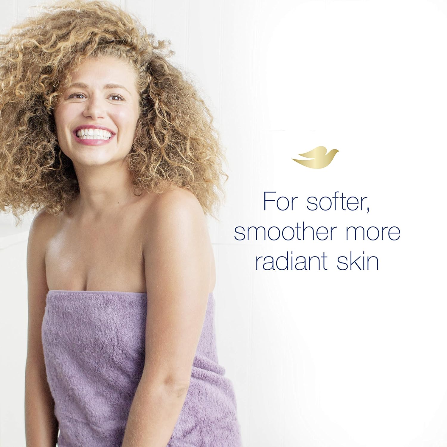 Dove Beauty Bar Gentle Cleanser for Softer and Smoother Skin with 1/4 Moisturizing Cream White More Moisturizing than Bar Soap, 3.75 oz, 6 Bars: Prime Pantry
