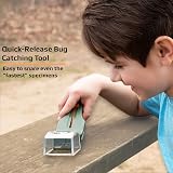 Carson BugView Bug Catcher with Built-in 5x Magnifying Glass view 3