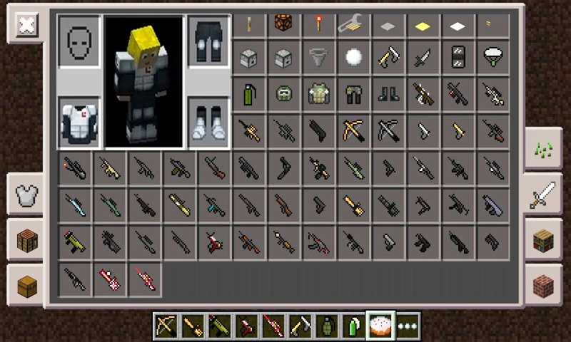 Mods : Modern Guns Mod for Minecraft PE - Thumbnail 2