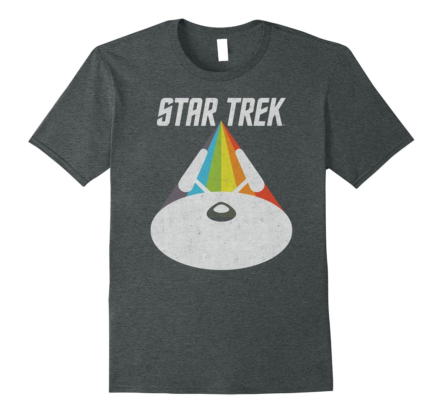 Star Trek USS Enterprise Warp Drive T-Shirt-ANZ
