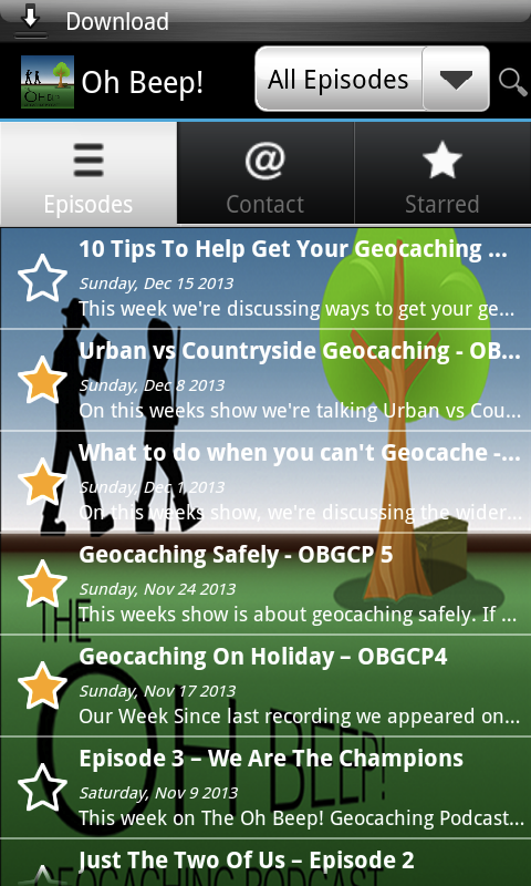 Oh Beep! Geocaching