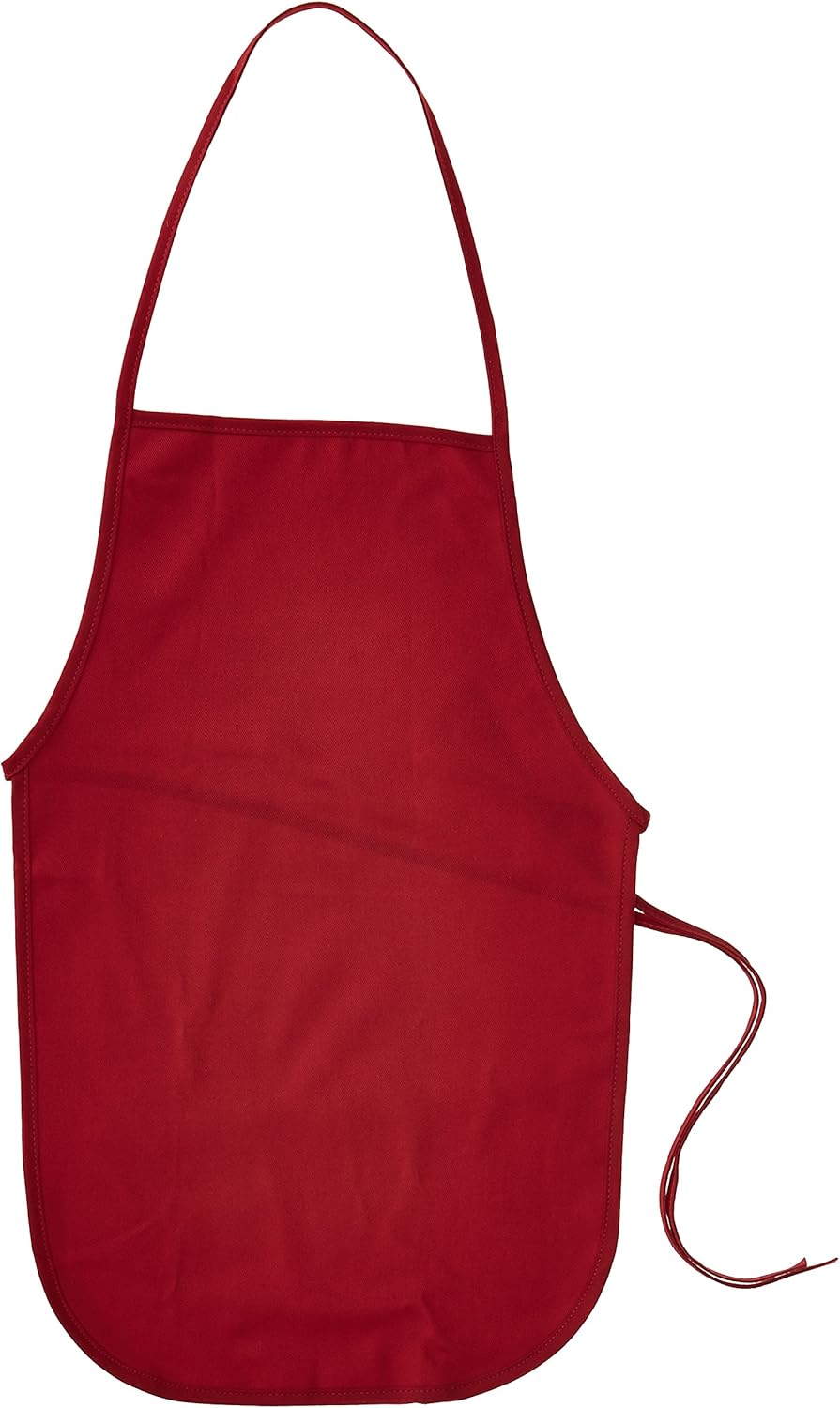Mark Richards Wear'm Cotton Adult Apron, 19 by 28-Inch, Natural: Arts, Crafts & Sewing