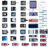 ELEGOO 37 in 1 Sensor Modules Kit for Arduino Raspberry Pi Nano MEGA UNO R3 view 2