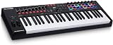 M-Audio Oxygen Pro 49 USB MIDI Keyboard Controller with NKS Beats Pads 8 Knobs