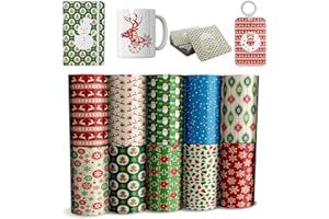 Christmas Lucky Goddness Infusible Transfer Ink Sheets,Snowman Elks for Cricut Mug Press,Heat Press Machine for T-Shirts Mug 