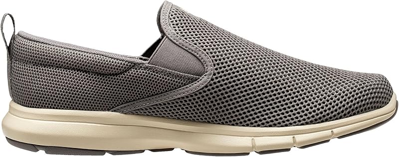 Herren Ahiga Slip-On, Beton, 44