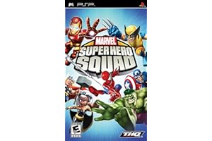 THQ Marvel Super Hero Squad - Sony PSP
