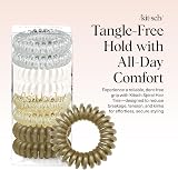 Kitsch 8-Piece Spiral Hair Coil Set Blonde Blonde view 2