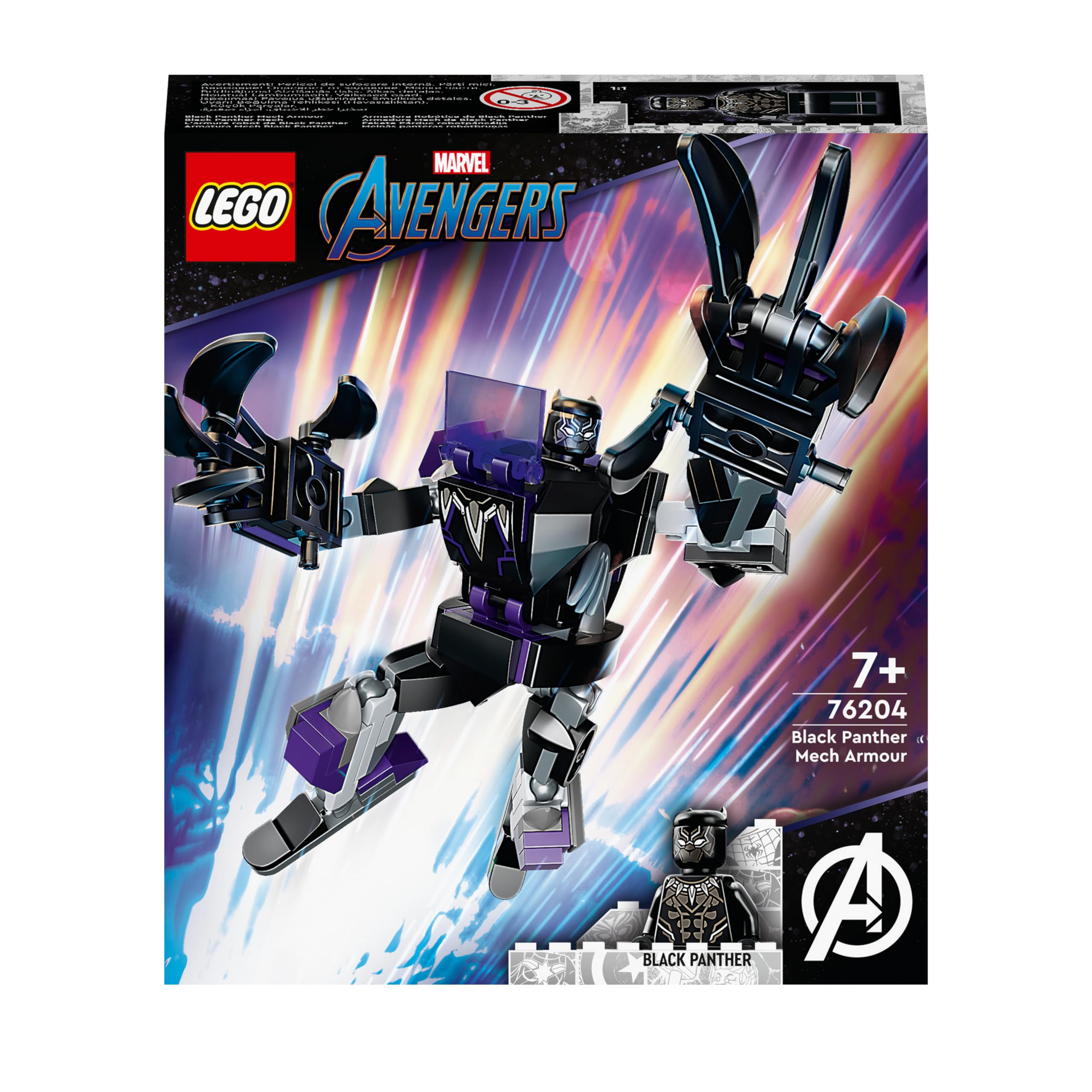 LEGO 76204 Super Heroes Black Panther Mech Armour