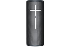 Ultimate Ears Boom 4 Portable Waterproof Bluetooth Speaker with 360-Degree Immersive Sound, Outdoor Floating Speaker, 15-Hour Battery, 147ft Range - Black
