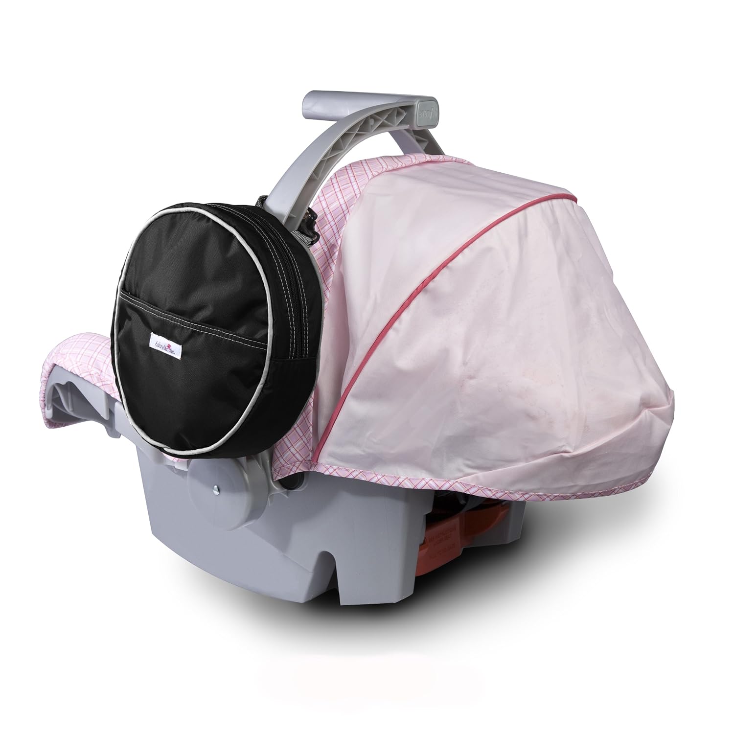 diaper bag that attaches to stroller