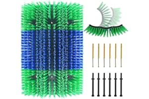 Sayutie Livestock Scratching Brush Upgraded Large Cattle Scratcher, 1 pack