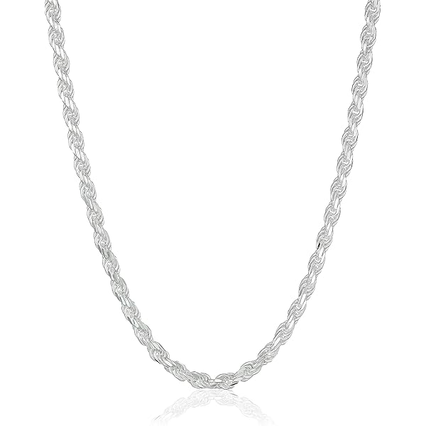 Amazon.com: CIELTEAR 925 Sterling Silver Necklace for Women 14