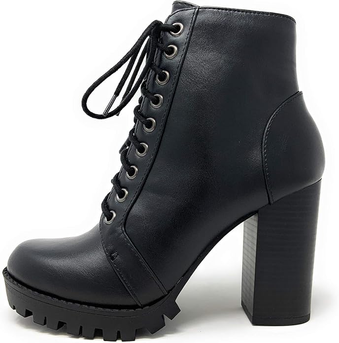Soda Military Inspired Booties Numeric_8