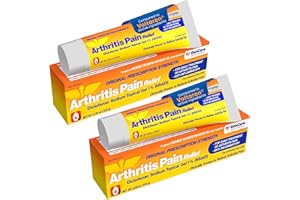 GenCare- Arthritis Pain Relief Cream (150 G) Topical Diclofenac Gel Extra Strength Arthritis Cream for Joint Pain, Muscle Ache of the Hand, Wrist, Elbow, Foot, Ankle, Knee- Generic Voltaren Gel 2 Pack