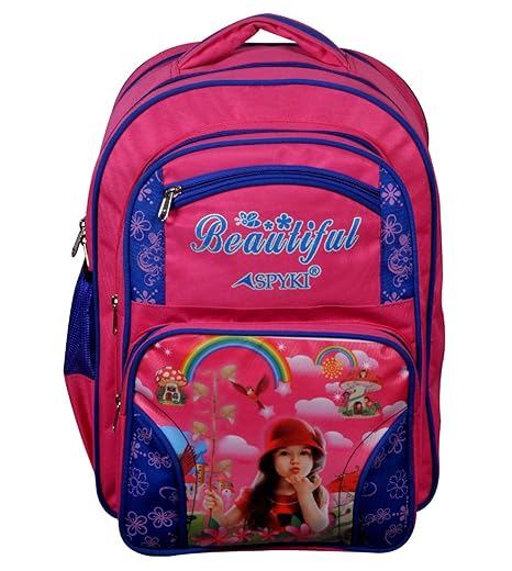 spyki school bags