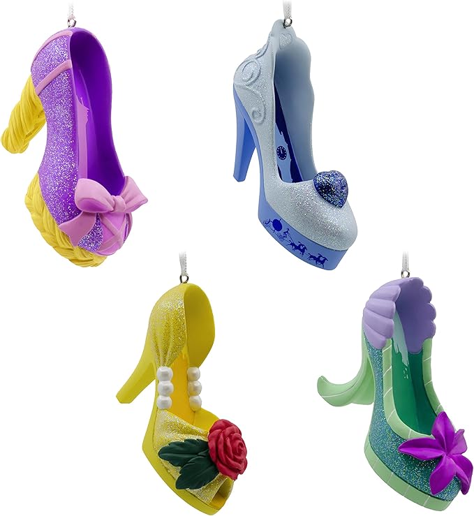Hallmark Christmas Ornaments Set of 4 Disney