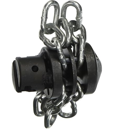 ●3-DEEP Ridgid 66583 FlexShaft Penetrating Head 3-Chain Knocker for 5/16